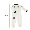 KOSTIUM STRÓJ KARNAWAŁOWY PRZEBRANIE ASTRONAUTA ROZMIAR M 110-120CM