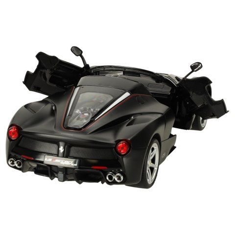 SAMOCHÓD ZDALNIE STEROWANY RASTAR 75800 FERRARI LAFERRARI APERTA 1:14 CZARNY SAMOCHÓD ZDALNIE STEROWANY RASTAR 75800 FERRARI LAFERRARI APERTA 1:14 CZARNY