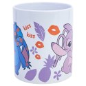 Disney Stitch - Kubek ceramiczny w pudełku prezentowym z kolekcji Stitch & Angel 325 ml