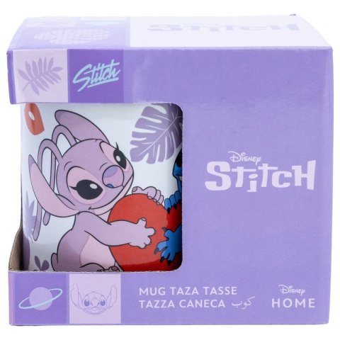 Disney Stitch - Kubek ceramiczny w pudełku prezentowym z kolekcji Stitch & Angel 325 ml