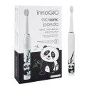 INNOGIO GIO-460PANDA Soniczna szczoteczka + wymienne główki GIO-460BH2 GRATIS