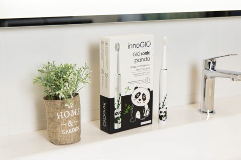 INNOGIO GIO-460PANDA Soniczna szczoteczka + wymienne główki GIO-460BH2 GRATIS INNOGIO GIO-460PANDA Soniczna szczoteczka + wymienne główki GIO-460BH2 GRATIS