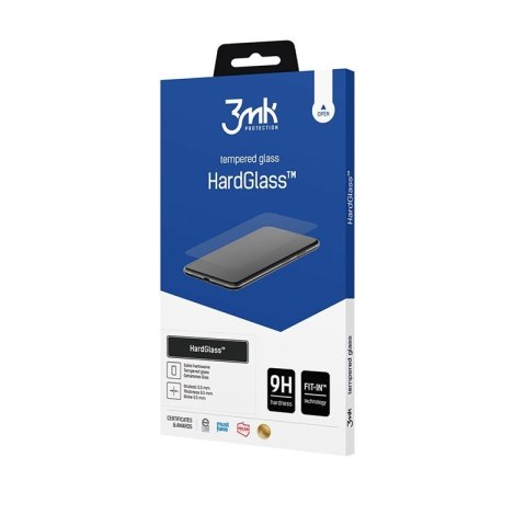 3mk HardGlass - Szkło hartowane do Samsung Galaxy S25+ / S24+ 3mk HardGlass - Szkło hartowane do Samsung Galaxy S25+ / S24+