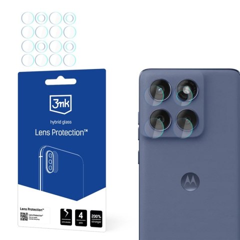 3mk Lens Protection - Szkło na obiektyw aparatu Motorola Edge 60 Fusion 3mk Lens Protection - Szkło na obiektyw aparatu Motorola Edge 60 Fusion