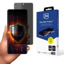 3mk Silky Matt Privacy - Matowa folia prywatyzująca do Motorola Edge 60 Fusion