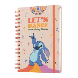Disney Stitch - Kalendarz / Planner tygodniowy A5 2025/2026