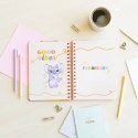 Disney Stitch - Kalendarz / Planner tygodniowy A5 2025/2026