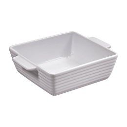 Küchenprofi Burgund - Brytfanna porcelanowa / naczynie do zapiekania kwadratowe 15×15×5 cm