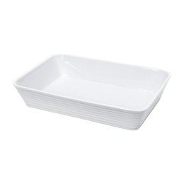 Küchenprofi Burgund - Brytfanna porcelanowa / naczynie do zapiekania prostokątne 20×12×6 cm