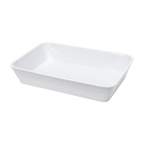 Küchenprofi Burgund - Brytfanna porcelanowa / naczynie do zapiekania prostokątne 20×12×6 cm