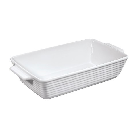 Küchenprofi Burgund - Brytfanna porcelanowa / naczynie do zapiekania prostokątne 24×15×5,5 cm
