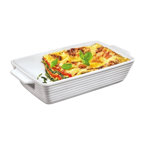 Küchenprofi Burgund - Brytfanna porcelanowa / naczynie do zapiekania prostokątne 24×15×5,5 cm Küchenprofi Burgund - Brytfanna porcelanowa / naczynie do zapiekania prostokątne 24×15×5,5 cm