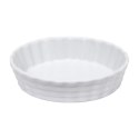 Küchenprofi Burgund - Minibrytfanna porcelanowa / naczynie do zapiekania okrągłe, średnica 13 cm