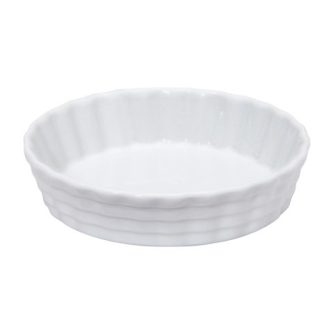 Küchenprofi Burgund - Minibrytfanna porcelanowa / naczynie do zapiekania okrągłe, średnica 13 cm