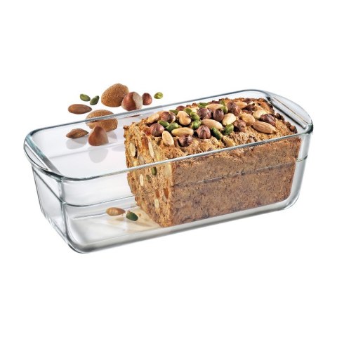 Küchenprofi Elsass - Forma do chleba ze szkła borokrzemowego 1,5 l 28,5×11,5×8 cm Küchenprofi Elsass - Forma do chleba ze szkła borokrzemowego 1,5 l 28,5×11,5×8 cm