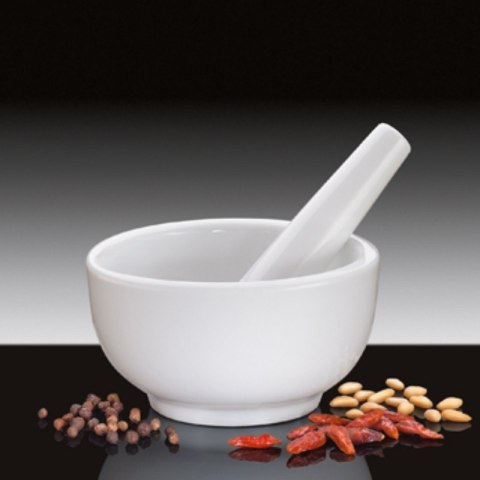 Küchenprofi - Moździerz porcelanowy do przypraw i nasion 12x6,5 cm Küchenprofi - Moździerz porcelanowy do przypraw i nasion 12x6,5 cm
