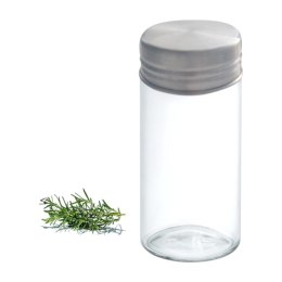 Küchenprofi - Słoiczek na przyprawy ze szkła i stali nierdzewnej 9,3x4 cm