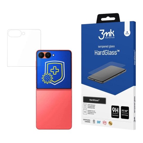 3mk HardGlass - Szkło hartowane do Samsung Galaxy Z Flip 7 (front) 3mk HardGlass - Szkło hartowane do Samsung Galaxy Z Flip 7 (front)