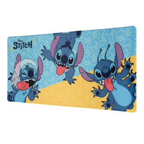 Disney Stitch - Mata gamingowa / na biurko XXL (80 x 35 cm)