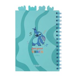 Disney Stitch - Notatnik / Notes A5 z kolekcji Waves