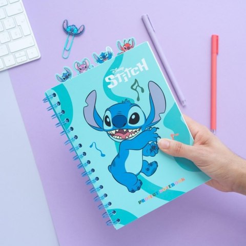 Disney Stitch - Notatnik / Notes A5 z kolekcji Waves