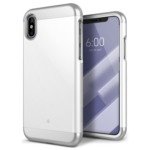 Caseology Savoy Case - Etui iPhone Xs / X (White) Caseology Savoy Case - Etui iPhone Xs / X (White)