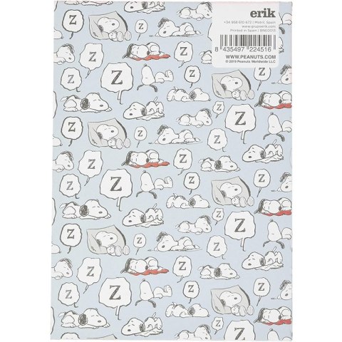Snoopy - Planner dzienny 54 strony A5