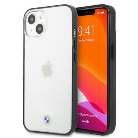 BMW Signature Edges - Etui iPhone 13 mini (przezroczysty) BMW Signature Edges - Etui iPhone 13 mini (przezroczysty)