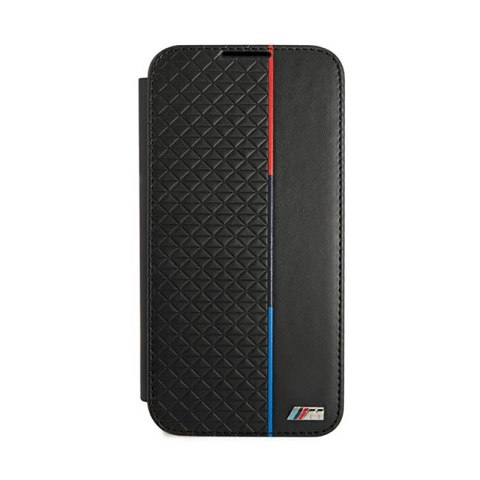 BMW Booktype M Collection Triangles - Etui Samsung Galaxy S22+ (czarny) BMW Booktype M Collection Triangles - Etui Samsung Galaxy S22+ (czarny)