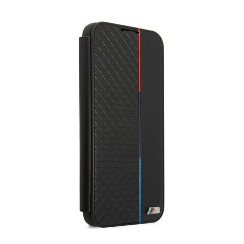 BMW Booktype M Collection Triangles - Etui Samsung Galaxy S22+ (czarny) BMW Booktype M Collection Triangles - Etui Samsung Galaxy S22+ (czarny)