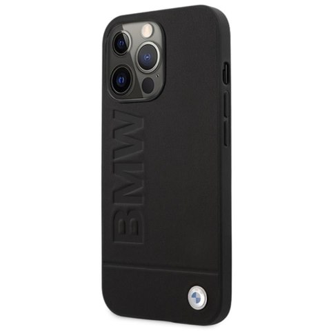 BMW Signature Logo Imprint MagSafe - Etui iPhone 14 Pro (Czarny) BMW Signature Logo Imprint MagSafe - Etui iPhone 14 Pro (Czarny)