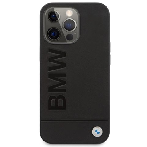 BMW Signature Logo Imprint MagSafe - Etui iPhone 14 Pro (Czarny) BMW Signature Logo Imprint MagSafe - Etui iPhone 14 Pro (Czarny)
