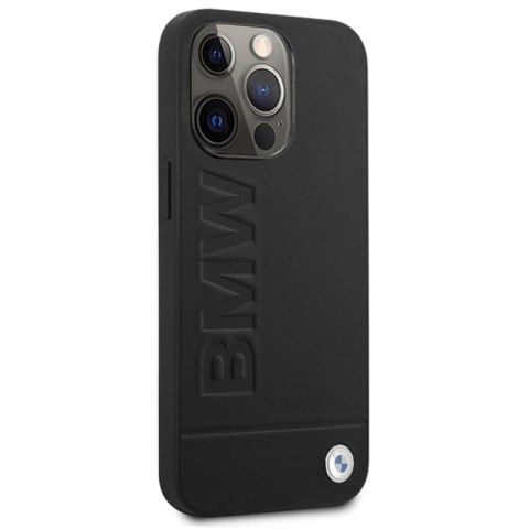 BMW Signature Logo Imprint MagSafe - Etui iPhone 14 Pro (Czarny) BMW Signature Logo Imprint MagSafe - Etui iPhone 14 Pro (Czarny)