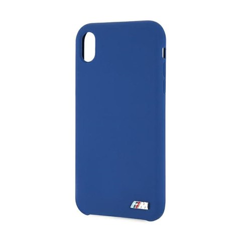 BMW Silicone M Collection - Etui iPhone Xr (niebieski) BMW Silicone M Collection - Etui iPhone Xr (niebieski)