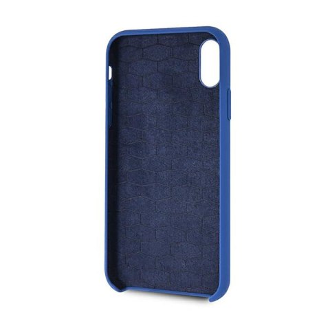 BMW Silicone M Collection - Etui iPhone Xr (niebieski) BMW Silicone M Collection - Etui iPhone Xr (niebieski)