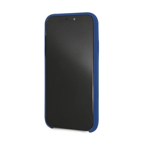 BMW Silicone M Collection - Etui iPhone Xr (niebieski) BMW Silicone M Collection - Etui iPhone Xr (niebieski)