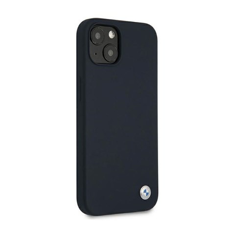 BMW Silicone Signature Logo - Etui iPhone 13 (granatowy) BMW Silicone Signature Logo - Etui iPhone 13 (granatowy)