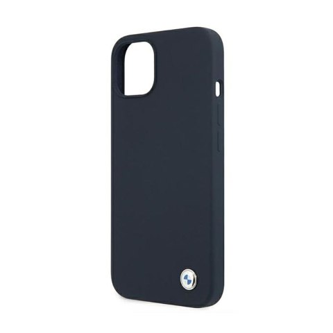 BMW Silicone Signature Logo - Etui iPhone 13 (granatowy) BMW Silicone Signature Logo - Etui iPhone 13 (granatowy)