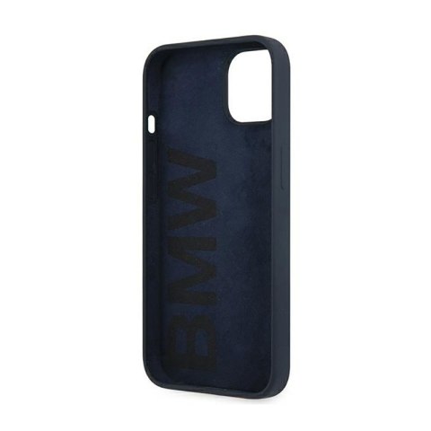 BMW Silicone Signature Logo - Etui iPhone 13 (granatowy) BMW Silicone Signature Logo - Etui iPhone 13 (granatowy)
