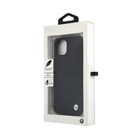 BMW Silicone Signature Logo - Etui iPhone 13 (granatowy) BMW Silicone Signature Logo - Etui iPhone 13 (granatowy)