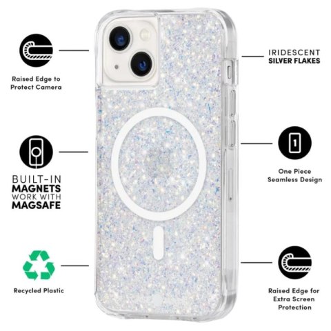Case-Mate Twinkle MagSafe - Etui iPhone 13 (Stardust) Case-Mate Twinkle MagSafe - Etui iPhone 13 (Stardust)
