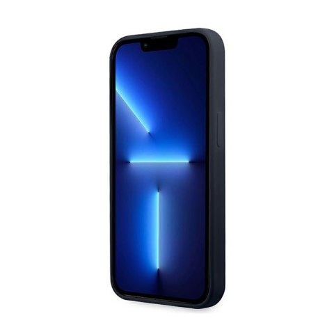 BMW Silicone Signature Logo - Etui iPhone 13 Pro Max (granatowy) BMW Silicone Signature Logo - Etui iPhone 13 Pro Max (granatowy)