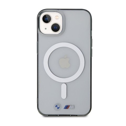 BMW Silver Ring MagSafe - Etui iPhone 14 Plus (Przezroczysty) BMW Silver Ring MagSafe - Etui iPhone 14 Plus (Przezroczysty)