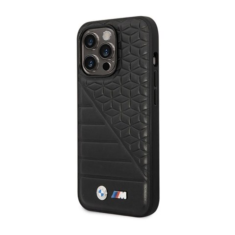 BMW Bi Pattern - Etui iPhone 14 Pro (czarny) BMW Bi Pattern - Etui iPhone 14 Pro (czarny)