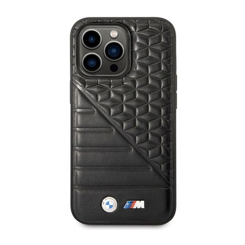 BMW Bi Pattern - Etui iPhone 14 Pro (czarny) BMW Bi Pattern - Etui iPhone 14 Pro (czarny)