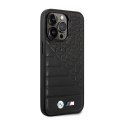 BMW Bi Pattern - Etui iPhone 14 Pro (czarny)