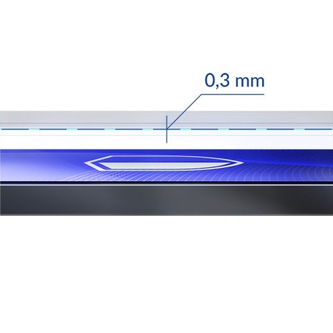 3mk FlexibleGlass - Szkło hybrydowe do iPhone 15 3mk FlexibleGlass - Szkło hybrydowe do iPhone 15