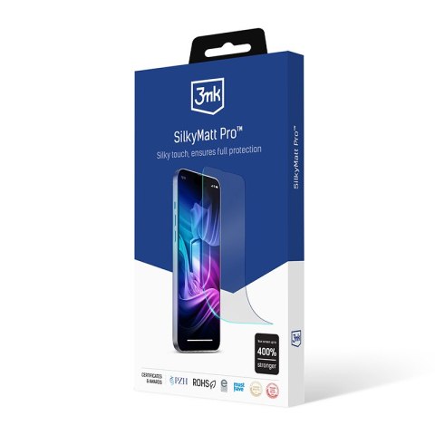 3mk Silky Matt Pro - Matowa folia ochronna do Sony Xperia 10 VI 3mk Silky Matt Pro - Matowa folia ochronna do Sony Xperia 10 VI
