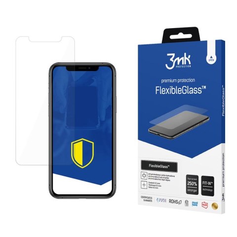 3mk FlexibleGlass - Szkło hybrydowe do iPhone 11 Pro 3mk FlexibleGlass - Szkło hybrydowe do iPhone 11 Pro