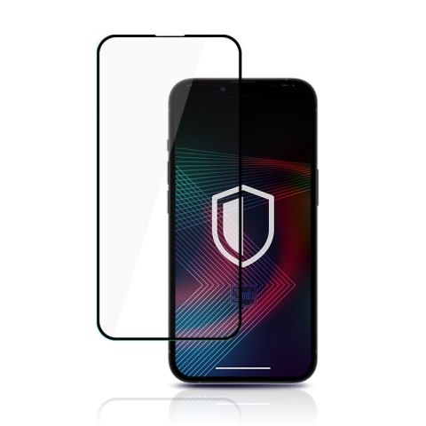 3mk HardGlass Max Lite - Szkło hartowane do iPhone 14 / iPhone 13 / iPhone 13 Pro (Czarny) 3mk HardGlass Max Lite - Szkło hartowane do iPhone 14 / iPhone 13 / iPhone 13 Pro (Czarny)